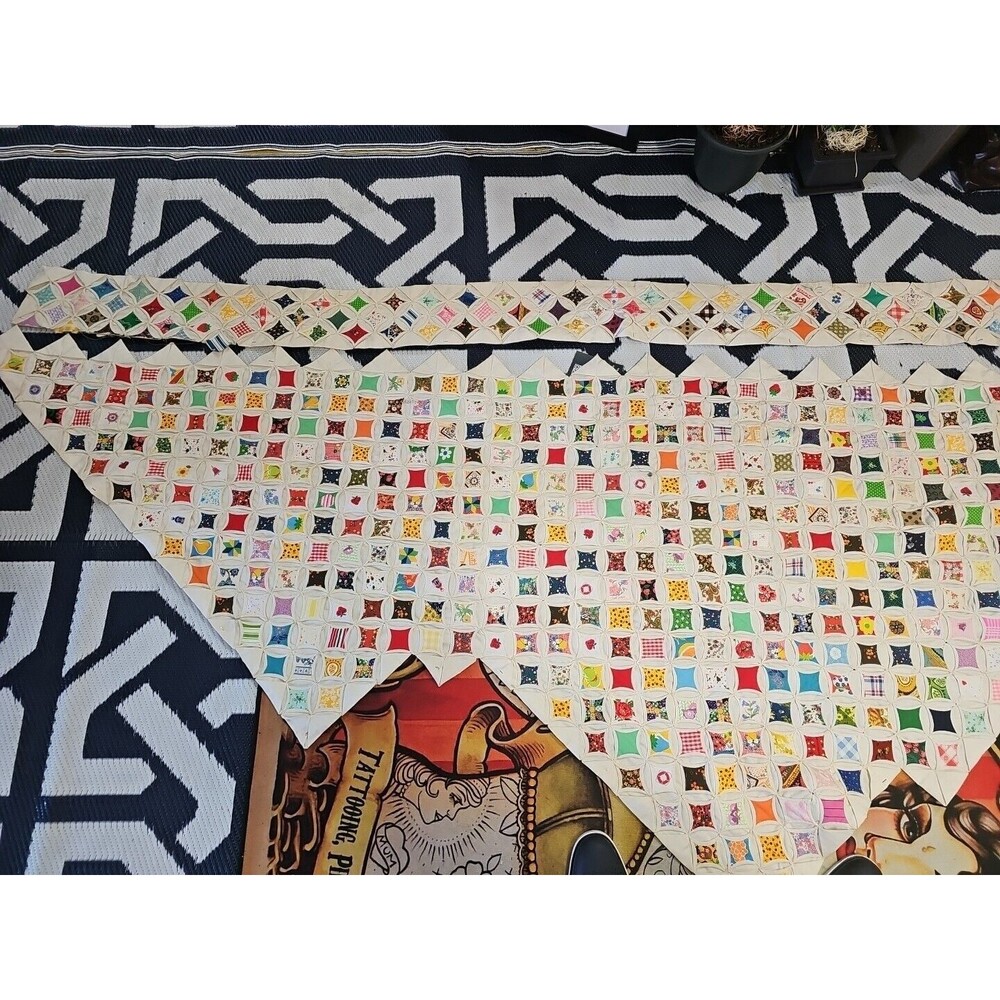 Cathedral quilt ,Wall Art - Picture 3 of 12